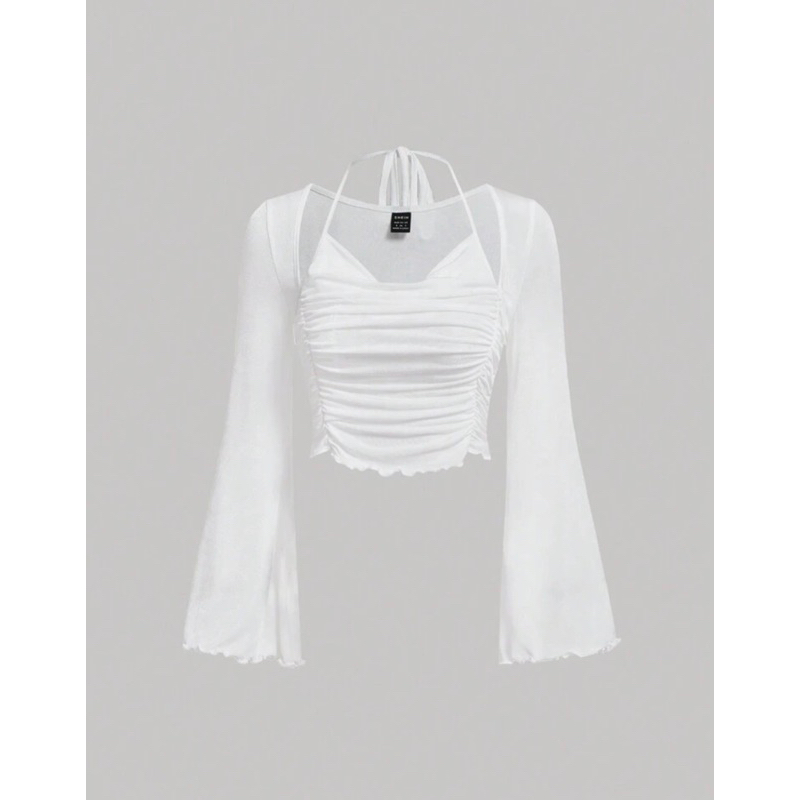 Áo cột cổ tay dài  Xs, S, M , L