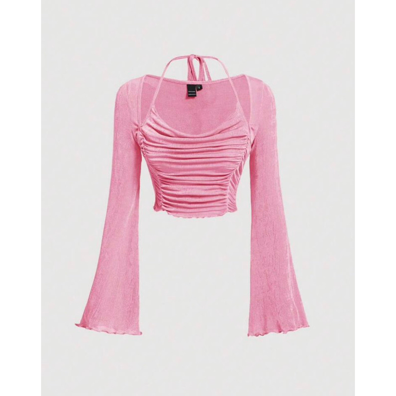 Áo cột cổ tay dài  Xs, S, M , L