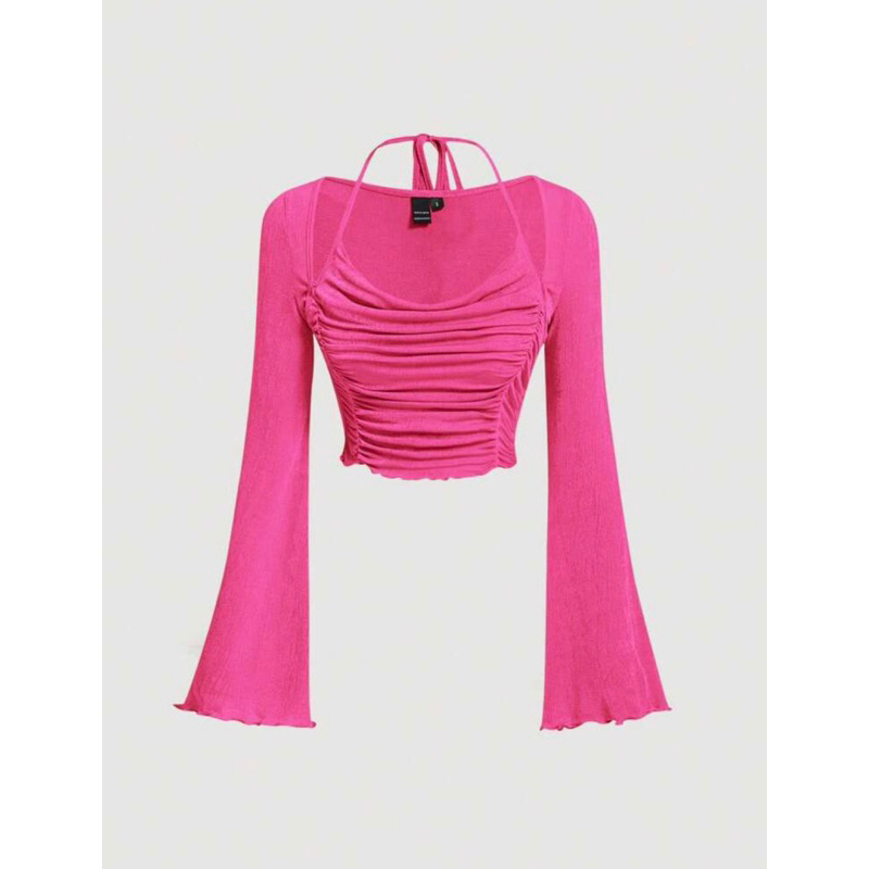 Áo cột cổ tay dài  Xs, S, M , L