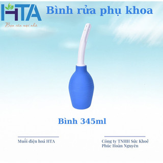 Bình rửa phụ khoa dùng cho nước HTA