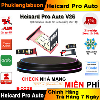 [Sim ghép thần thánh] Heicard Pro Auto mới nhất 2024 fix full iPLock