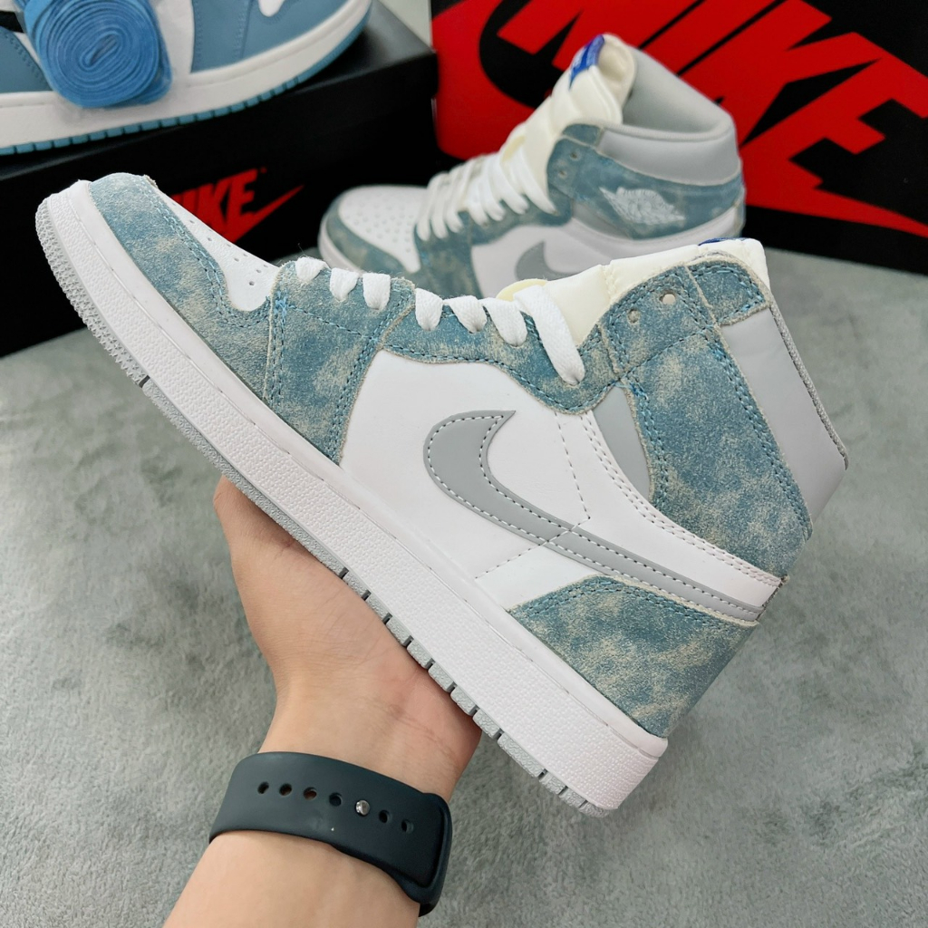 Giày Jordan Hyper Cổ Cao, Giày JD1 Cổ Cao Dành Cho Nam Và Nữ Hàng Đẹp Full Box