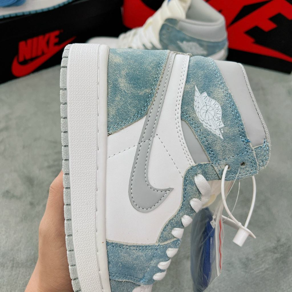 Giày Jordan Hyper Cổ Cao, Giày JD1 Cổ Cao Dành Cho Nam Và Nữ Hàng Đẹp Full Box