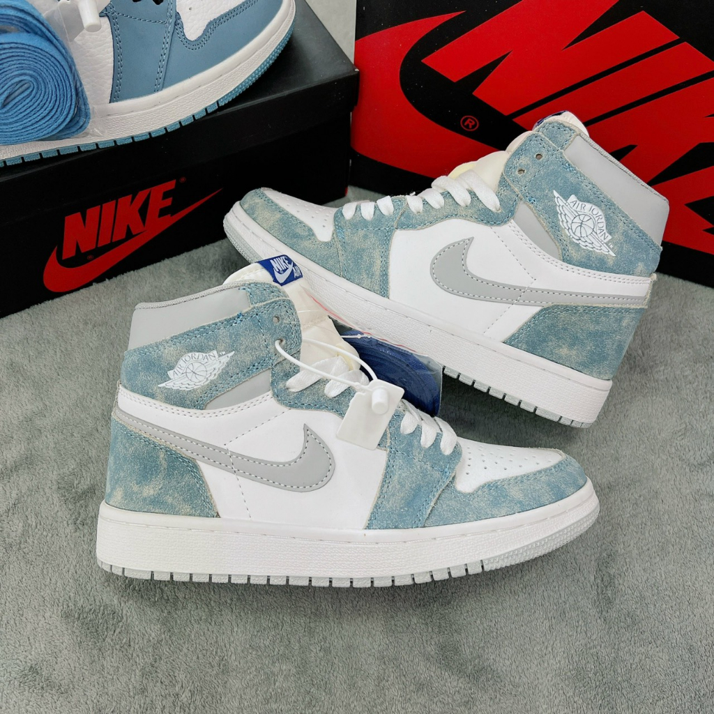 Giày Jordan Hyper Cổ Cao, Giày JD1 Cổ Cao Dành Cho Nam Và Nữ Hàng Đẹp Full Box