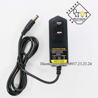 Sạc pin li-on 1s 4.2v 1a có đèn