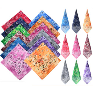  Khăn bandana đội đầu - turban hiphop chất cotton cao cấp Song An Eco 