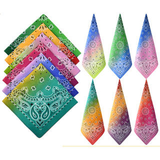  Khăn Bandana Paisley - Bandana Paisley Cao Cấp Chất Mềm Song An Eco 