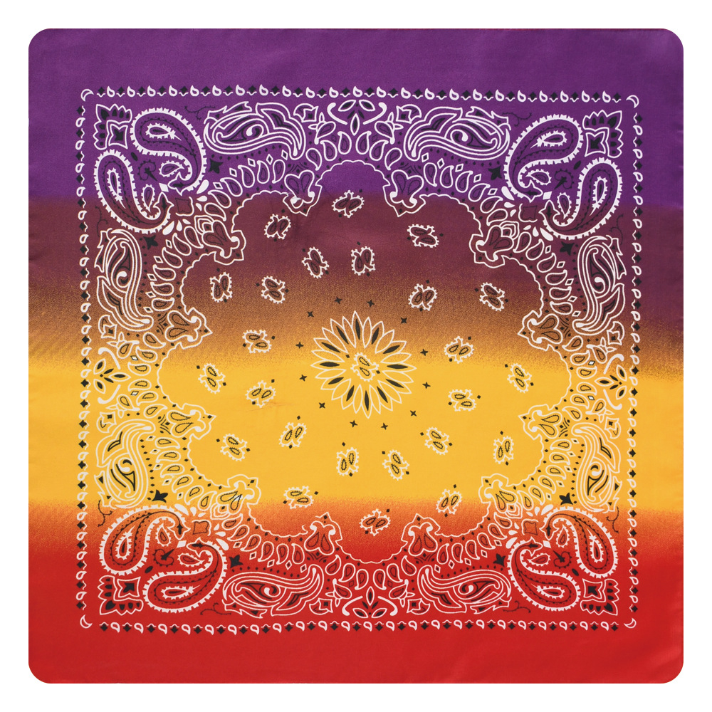 Khăn Bandana Paisley - Bandana Paisley Cao Cấp Chất Mềm Song An Eco