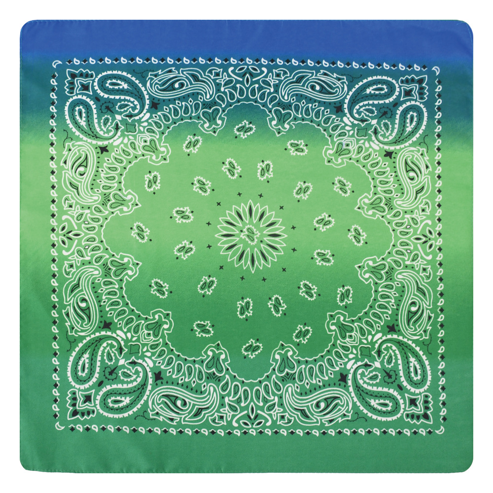 Khăn Bandana Paisley - Bandana Paisley Cao Cấp Chất Mềm Song An Eco