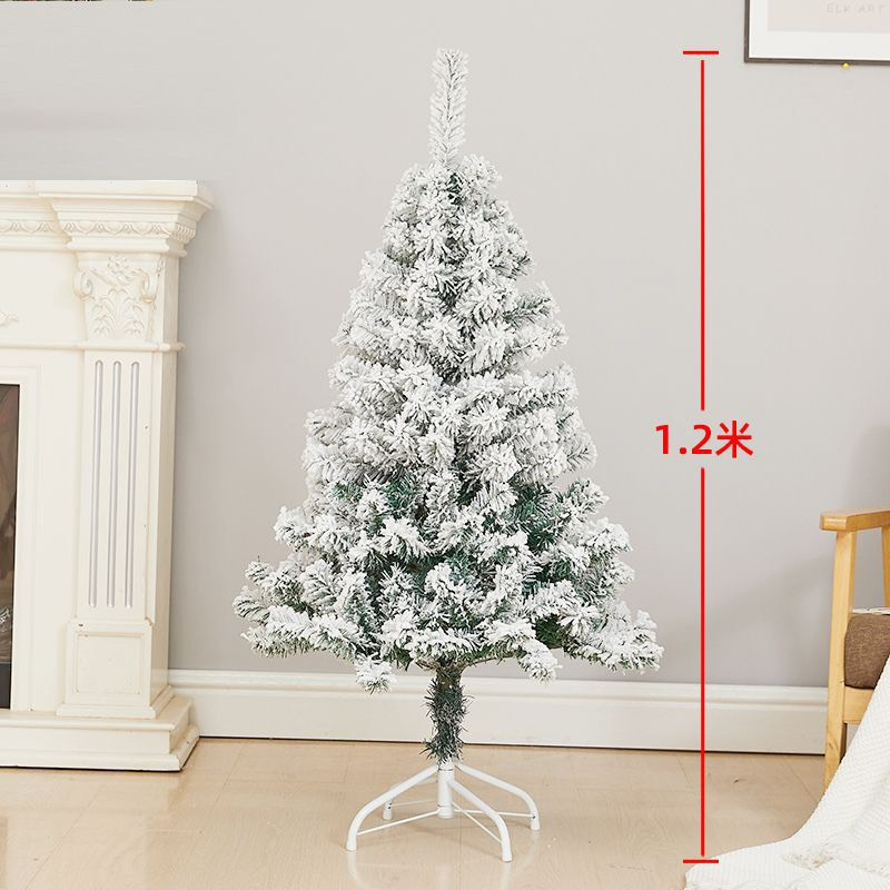 Cây thông Tuyết C4 1.2m loại tán dày rậm Cây Thông Trang Trí Noel