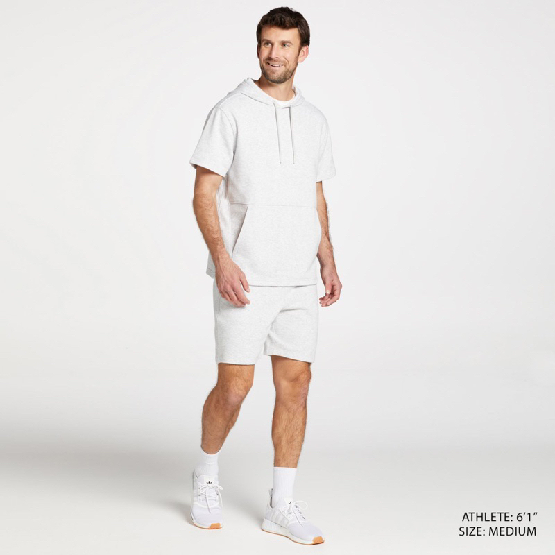 Quần short nỉ nam DSG French Terry short xuất xịn