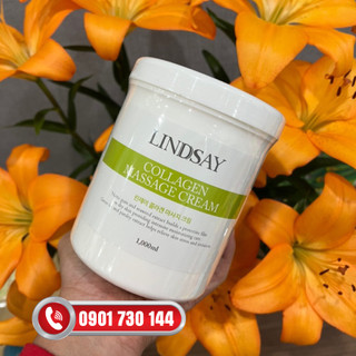 Lindsay kem massage hũ 1kg . kem massage lindsay