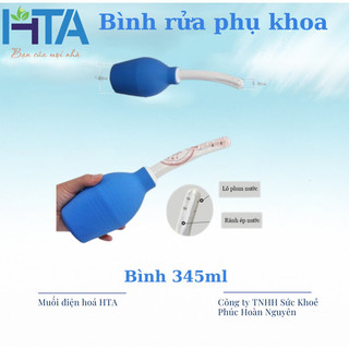 Bình rửa phụ khoa dùng cho nước HTA