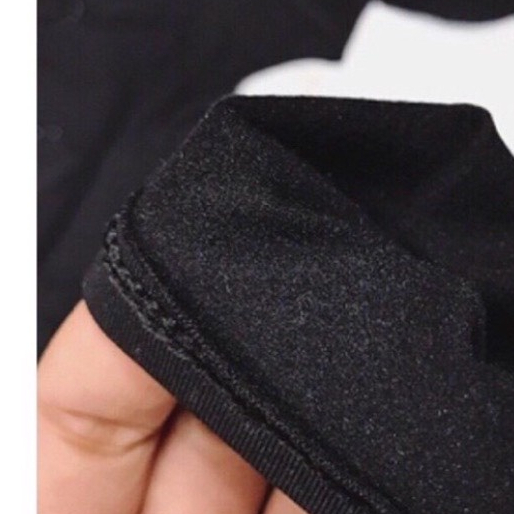 Áo thun nam nót nỉ cổ cao giữ nhiệt nam dài tay thể thao trơn nhiều màu dáng ôm co giãn 4 chiều