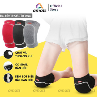 Đai Cuốn Bảo Vệ Đầu Gối Tập Yoga, Gym và các môn thể thao khác Aolikes-0210