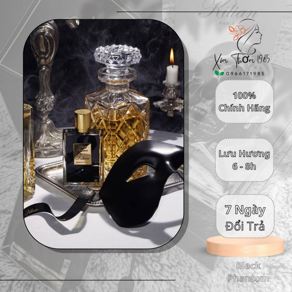 Nước hoa K.i.lian Black Phantom/Love Don'tBeShy/ Good GirlGone Bad/Extreme 50ml cao cấp lưu hương 6 đến 8h