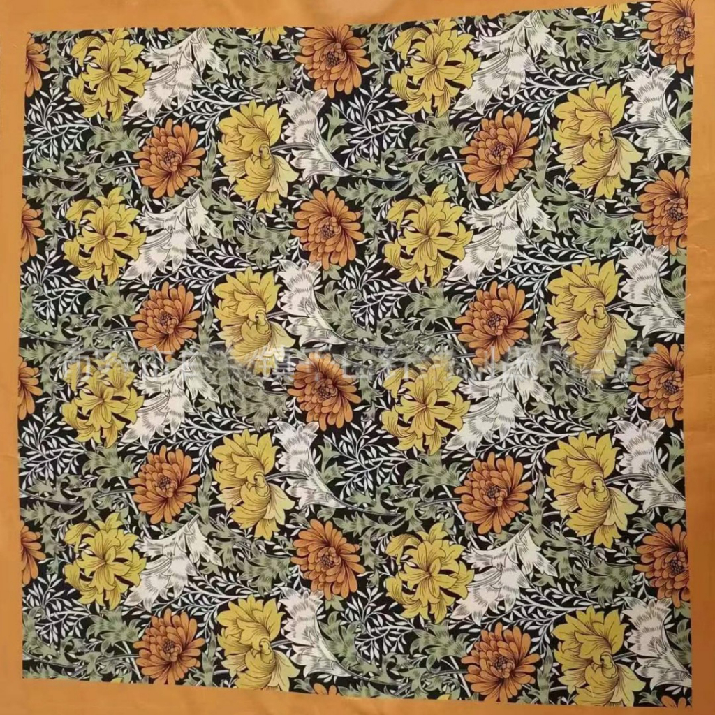 Khăn bandana turban hoa vintage cao cấp Song An Eco