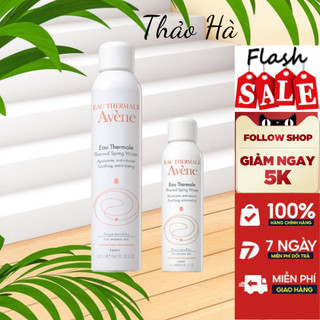 Xịt khoáng avène thermal spring water 150ml - 300ml avene