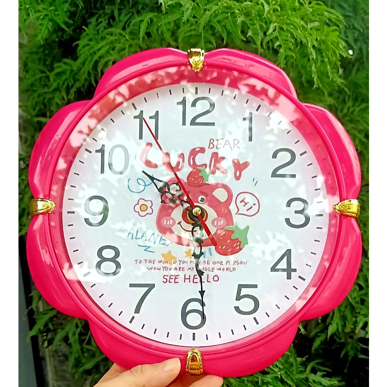 Đồng hồ treo tường Tokin xinh xắn