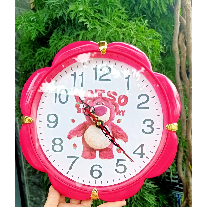 Đồng hồ treo tường Tokin xinh xắn