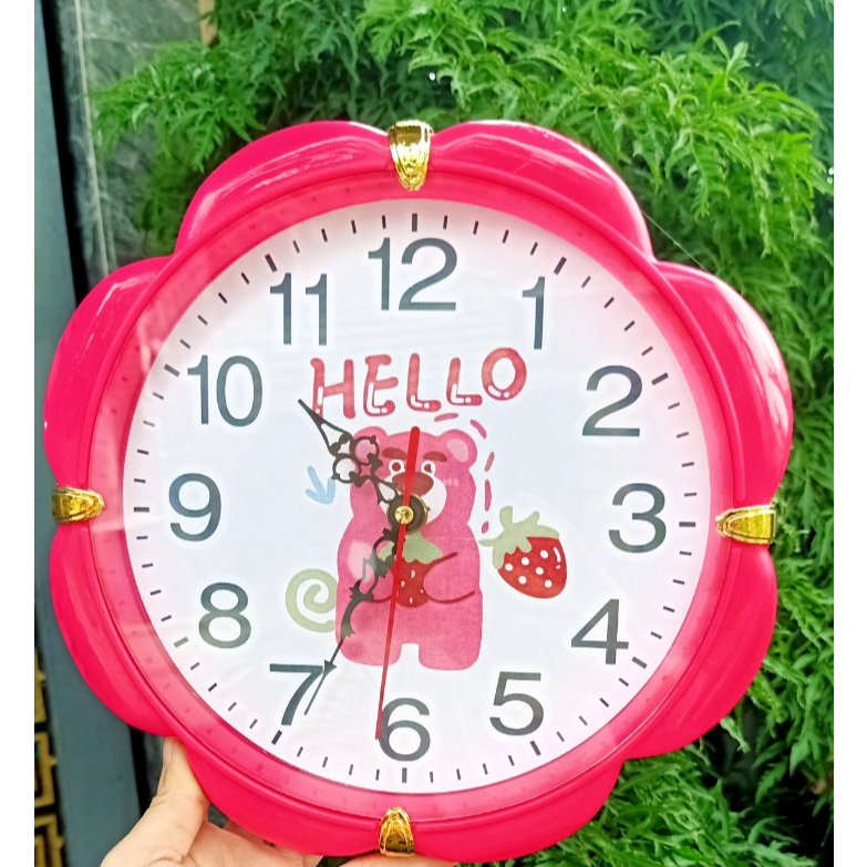 Đồng hồ treo tường Tokin xinh xắn