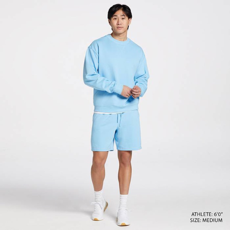 Quần short nỉ nam DSG French Terry short xuất xịn