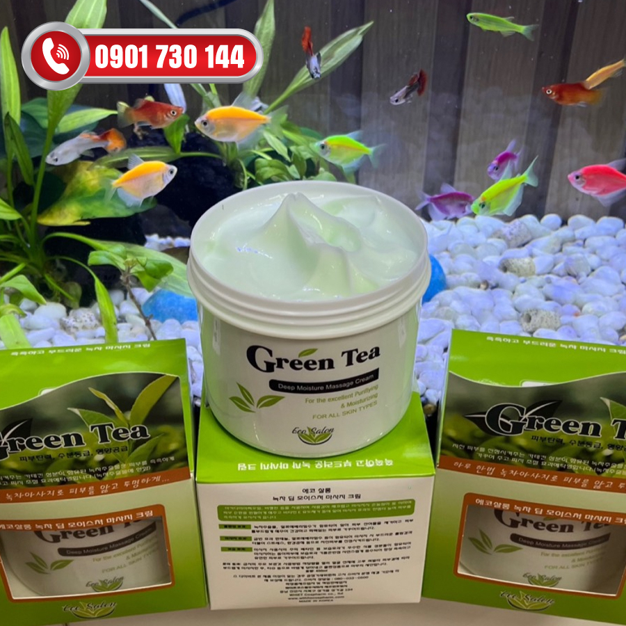 Kem massage  Trà Xanh Hàn Quốc Green Tea