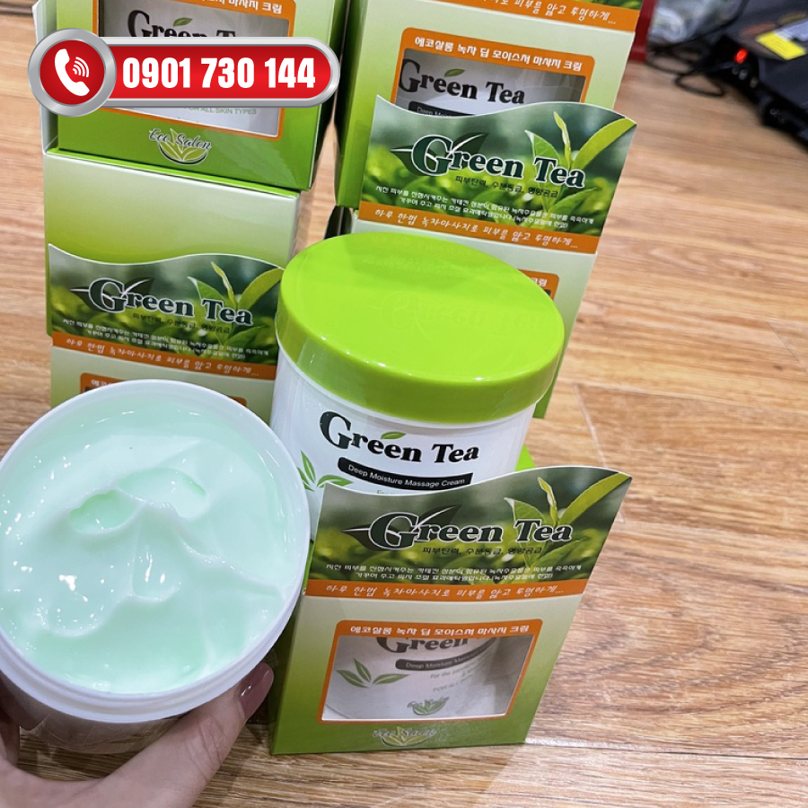 Kem massage  Trà Xanh Hàn Quốc Green Tea