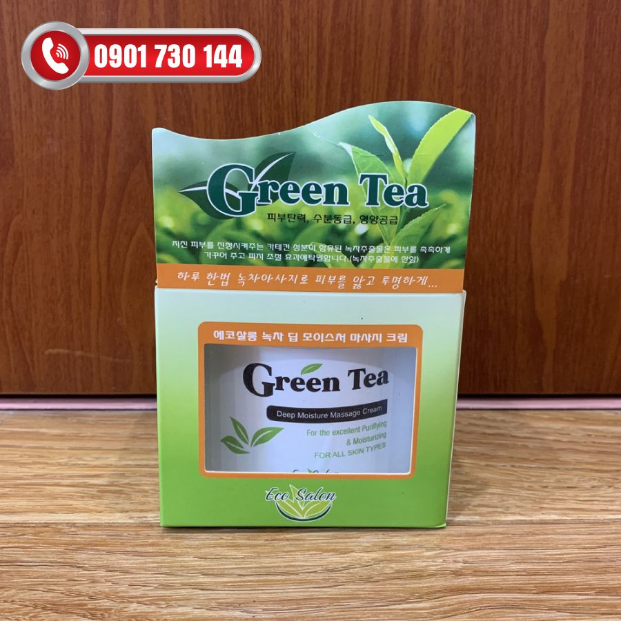 Kem massage  Trà Xanh Hàn Quốc Green Tea