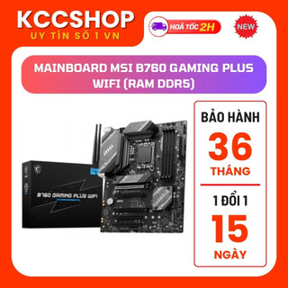 Combo mainboard msi b760 gaming plus wifi + ram ddr5 gskill ripjaws s5 16gb ddr5 5600mhz