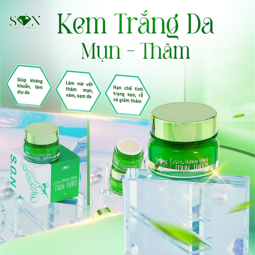 Rẻ Nhất - Kem face mụn Nguyễn Tiên mới