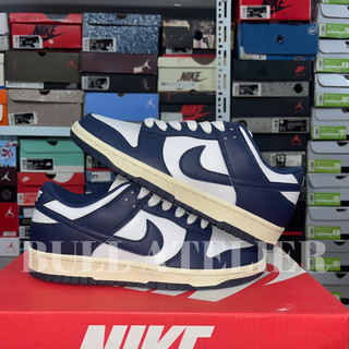 Giày Nike Wmns Dunk Low Vintage Navy | High quality