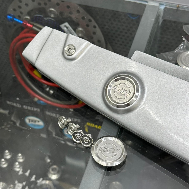 Bộ nút đậy catte HGV inox 304