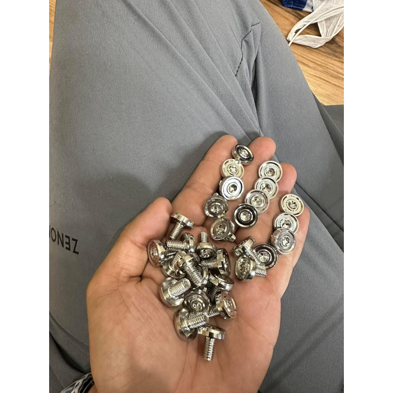 Bộ nút đậy catte HGV inox 304