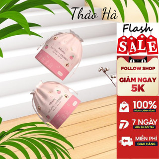 Khăn lau mặt dùng 1 lần Animerry, giấy lau mặt khô cuộn Master Store