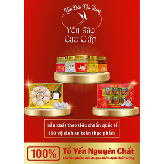Yến đảo Nha Trang 35% yến Kids, yến hạt sen, yến chưng đường date 2024
