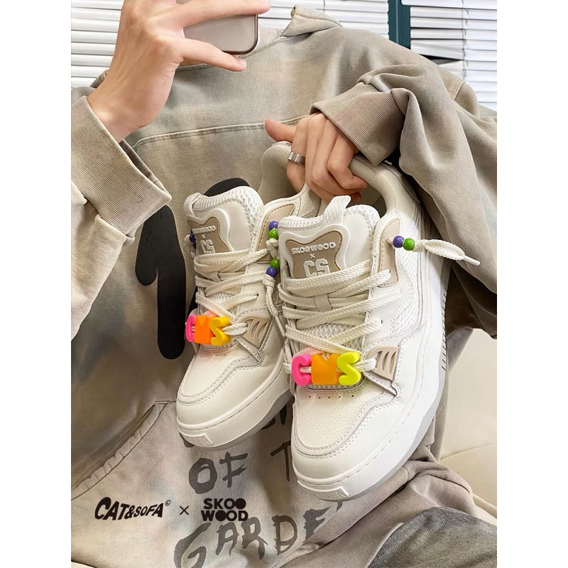 Cat&Sofa giày chữ CMS