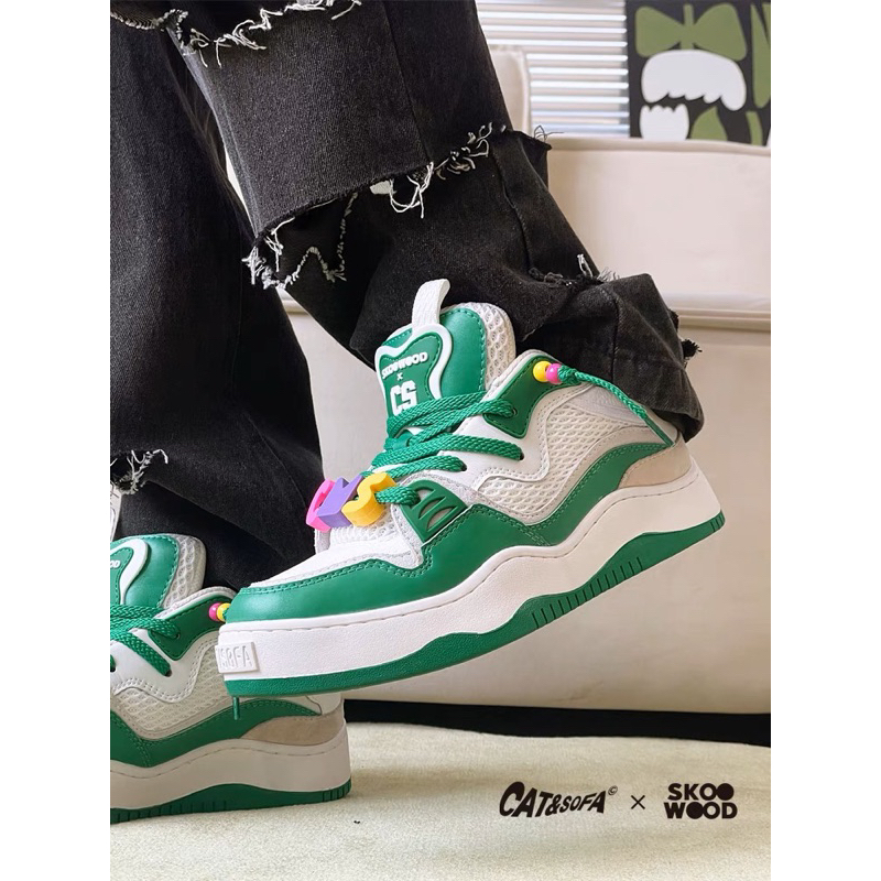 Cat&Sofa giày chữ CMS