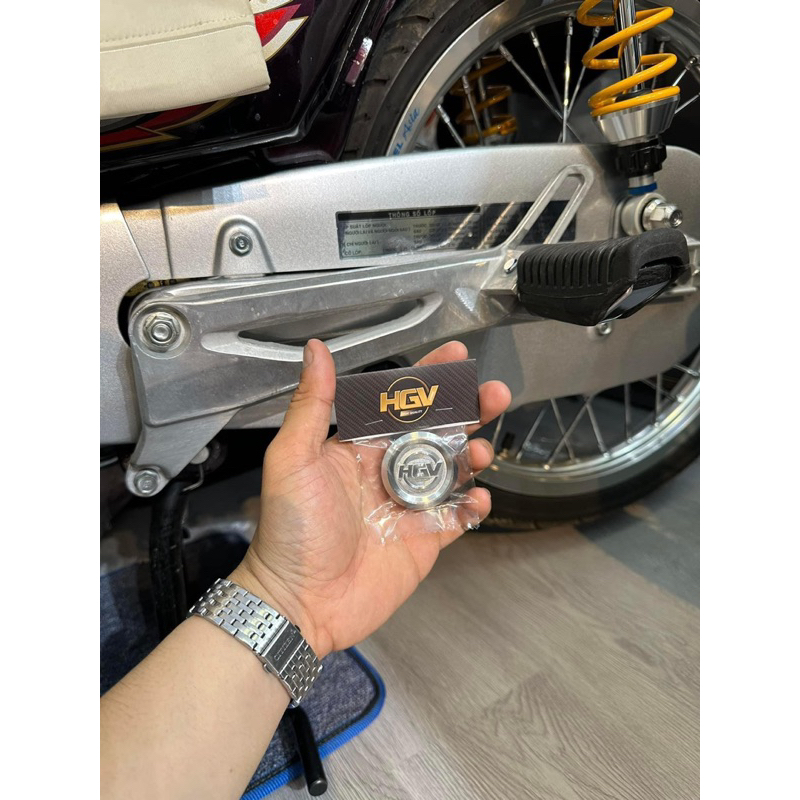 Bộ nút đậy catte HGV inox 304