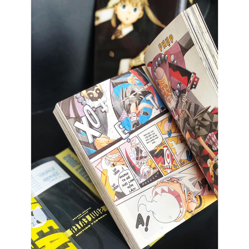 Truyện tranh - Soul Eater - Perfect Edition 1 2 3...15 16 17