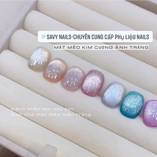 Mắt mèo kim cương trắng milan