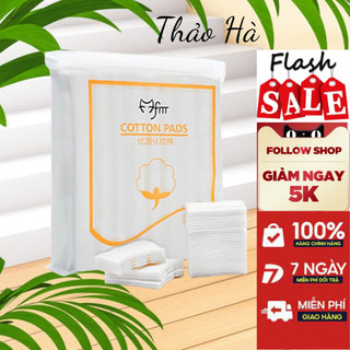 Bông tẩy trang 3 lớp FM Cotton Pads 222 miếng - nội địa Trung