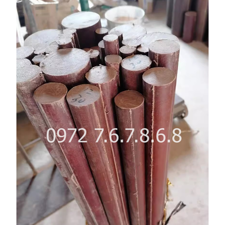 Cây Phíp Tròn Đặc Φ35, Dài 1 mét ---