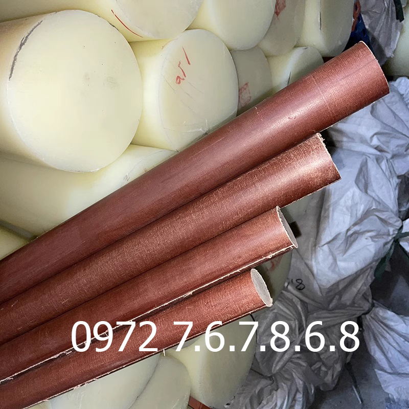 Cây Phíp Tròn Đặc Φ35, Dài 1 mét ---