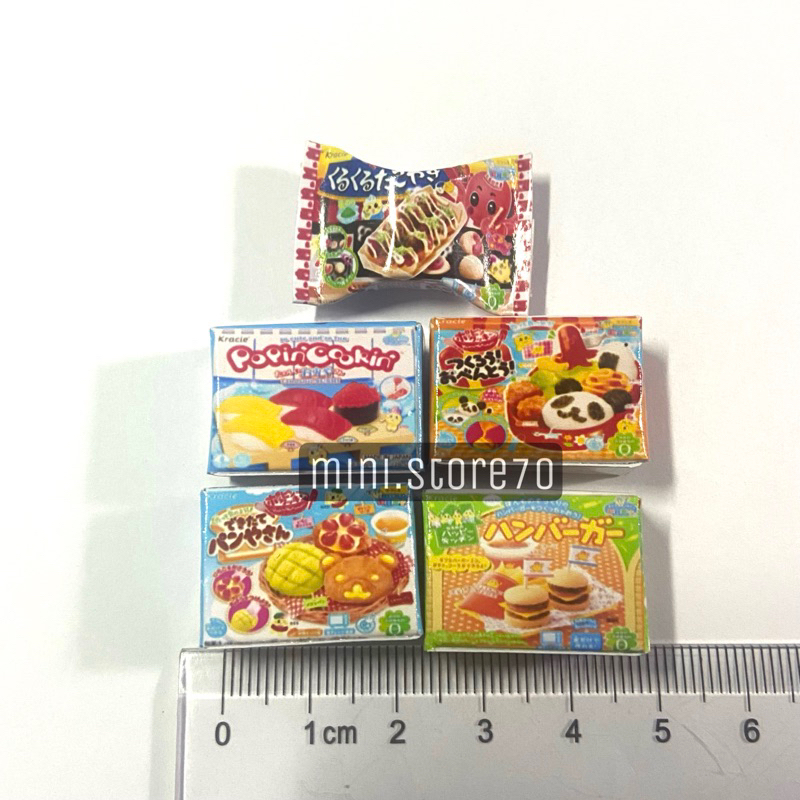 mô hình đồ chơi đồ ăn popin cookin nhật bản