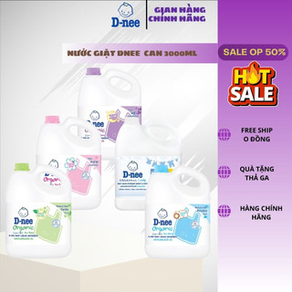 (TRỢ GIÁ) Nước giặt quần áo em bé Dnee 3000ml/1400ml - Nước Giặt Xả Cho Trẻ Em an toàn, Chính hãng tem đại thịnh ...