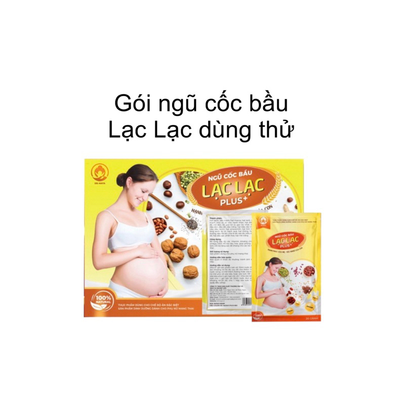 Gói Lẻ Ngũ Cốc Bầu Lạc Lạc Dùng Thử