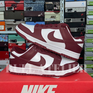 Giày Nike Dunk low Team Red - mận | High quality