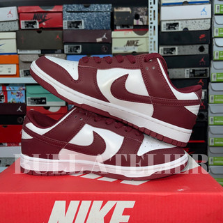 Giày Nike Dunk low Team Red - mận | High quality