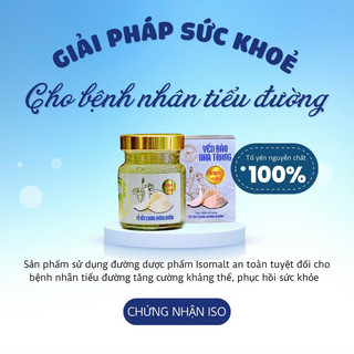 Yến không đường ăn kiêng đầy đủ dinh dưỡng